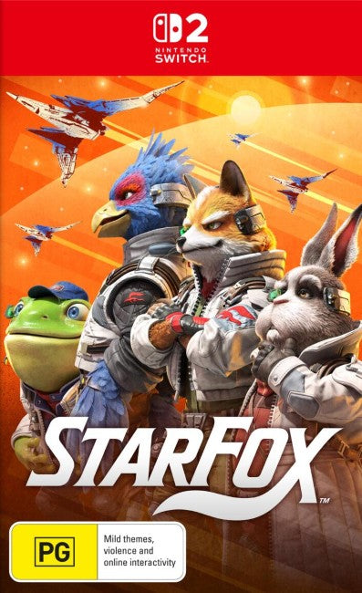 Star Fox Nintendo Switch 2